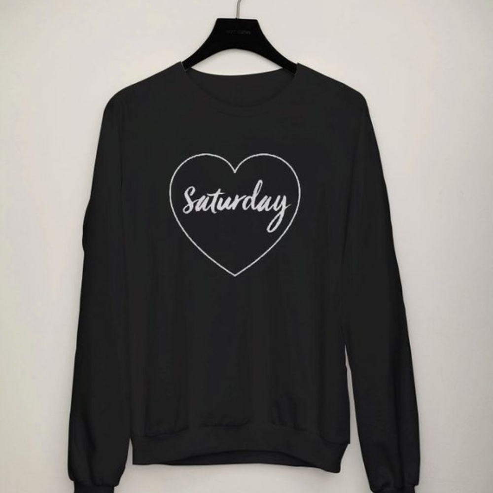 Love Saturday Sweatshirt - Picture 1 of 2